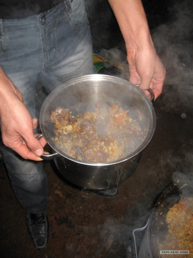 Плов в картинках