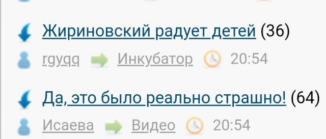 Жириновский радует детей