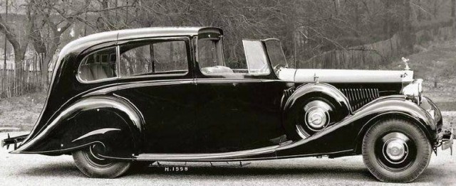 1937 Rolls-Royce Phantom III. Автопятница №20.