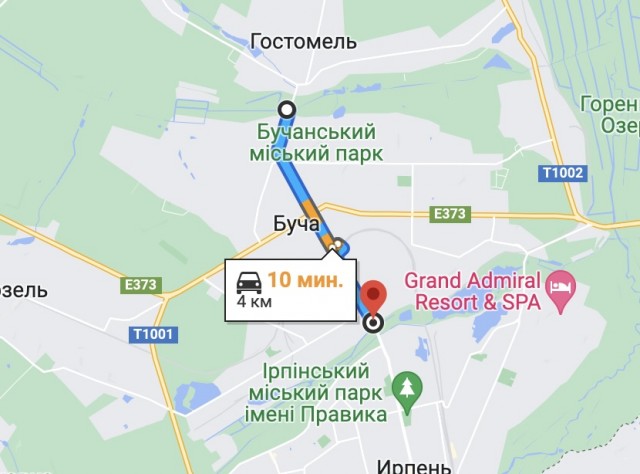 Нацполия Украины 2 апреля опубликовало видео зачистки бучи, где нет трупов