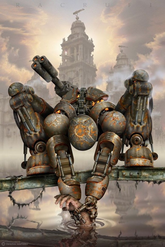 Арт. Подборка атмосферых работ. Альтернатива.  35 работ.