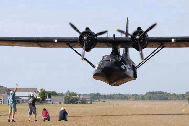 Consolidated PBY Catalina. Надежда на спасение