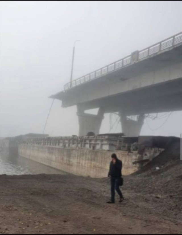 Открытие Антоновского моста
