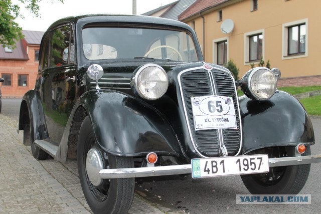 1934 Tatra T77. Автопятница №25
