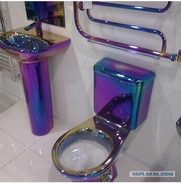 Подборка странных туалетов