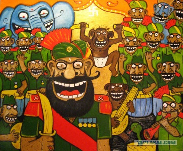 Военный парад в Индии