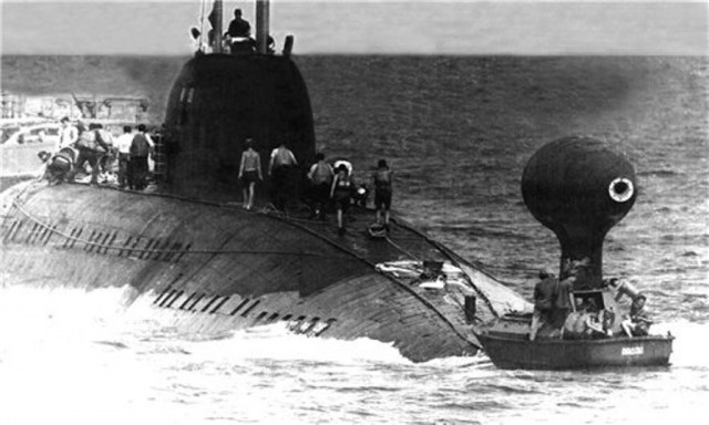 Этот день в истории. Аварийное происшествие с АПЛ К-324