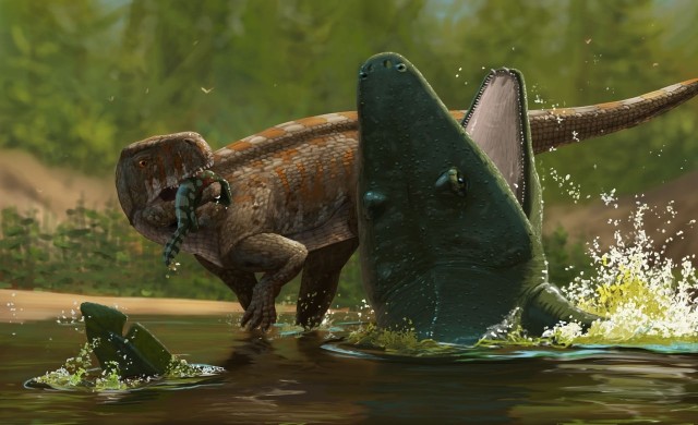 Мастодонзавр: Когда мир был во власти лягушек. Крупнейшая амфибия в истории и её чудовищная хищная пасть