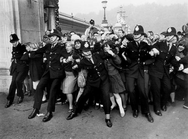 Бешеные фанаты Бибера