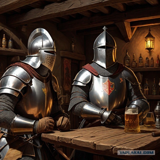 Рыцарь и дракон