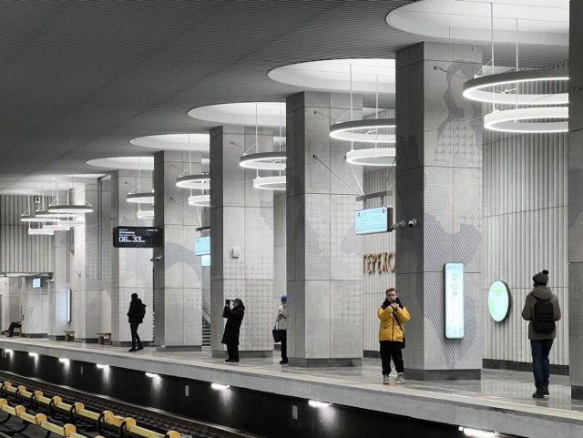Как выглядит метро в крупнейших городах мира
