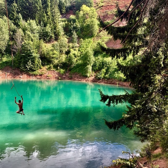 Осень на озёрах 2