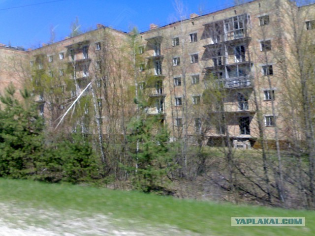 Поход в зону отчуждения со сталкером.