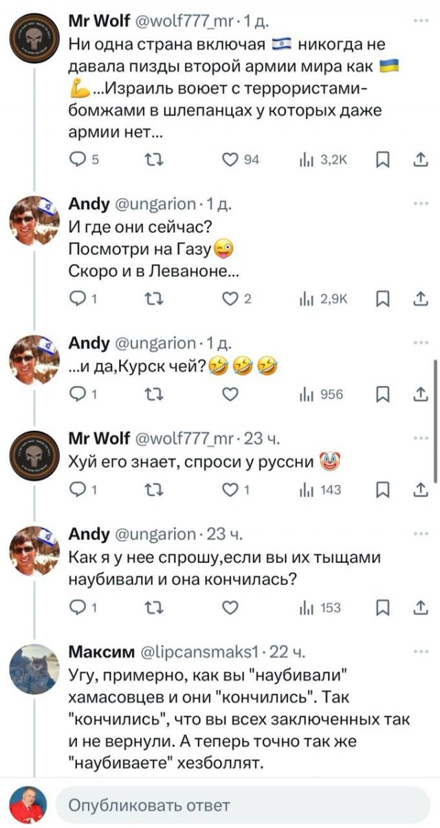 Срач в твиттере за право называться "терпилоидами"