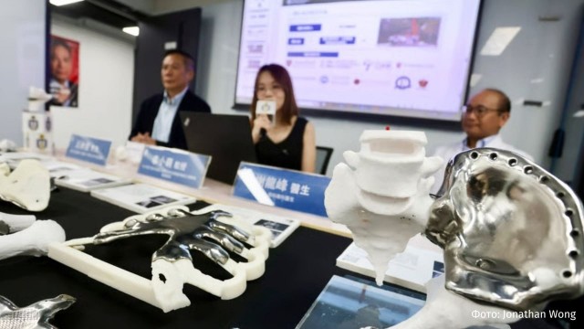 Исследователи из Гонконга разработали ИИ, который создает трехмерные модели для имплантатов на основе рентгеновских снимков