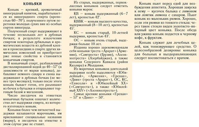 Коньяк - крепкий ароматичный виноградный напиток.