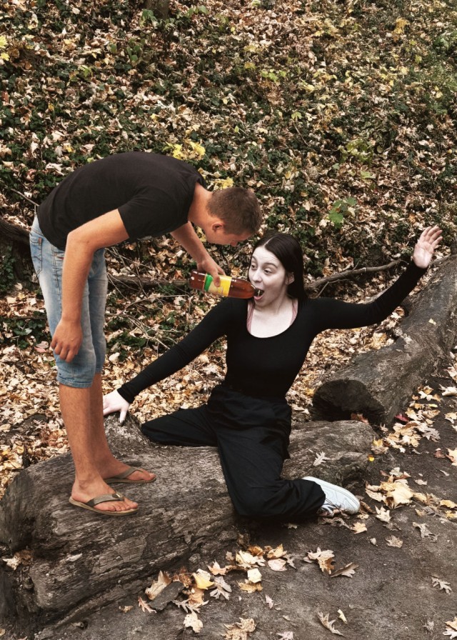 Фотожаба : "Фотошопте меня полностью".