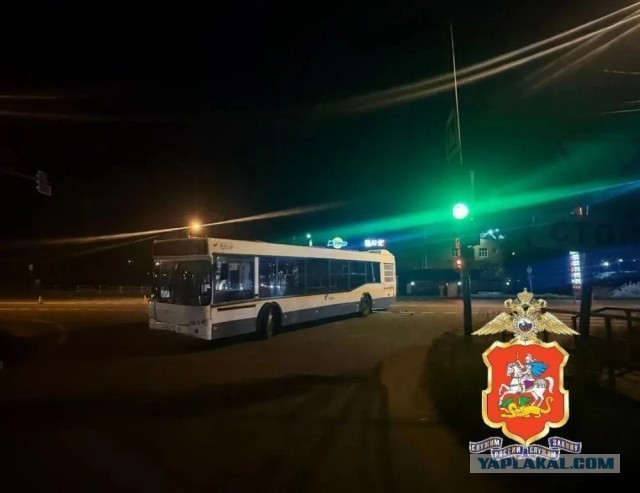 В Подмосковье мужчина погиб при столкновении мотоцикла с автобусом
