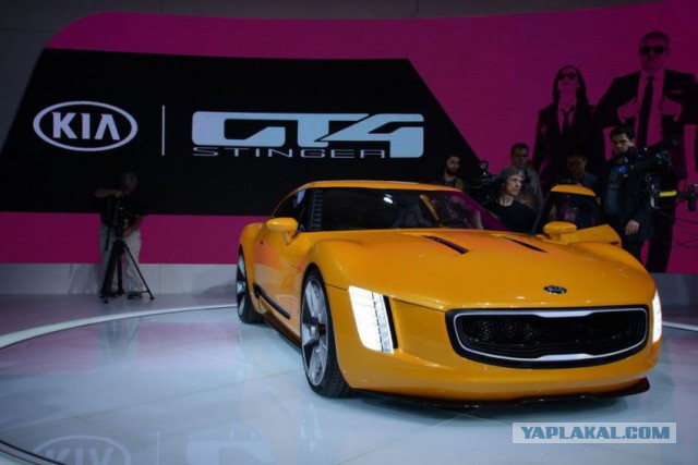 2014 Detroit Motor Show