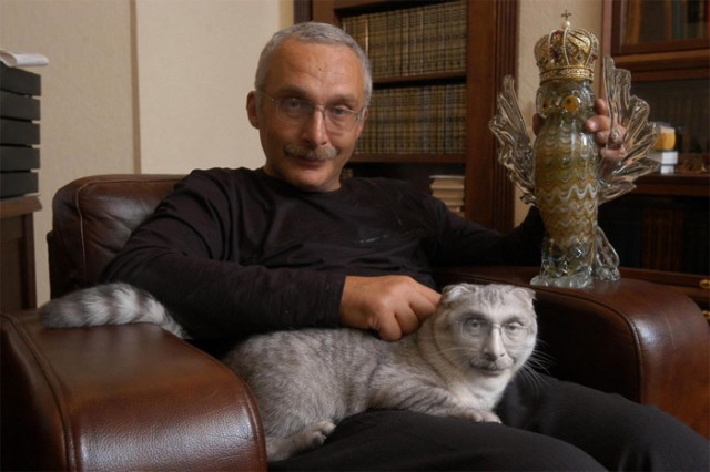 Коты ученых