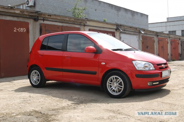 Продам Hyundai Getz, 2005 г.в. (Челябинск)