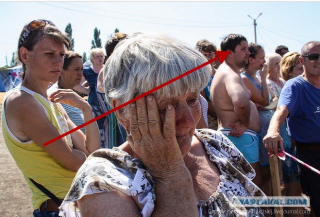 Репортаж из лагеря беженцев