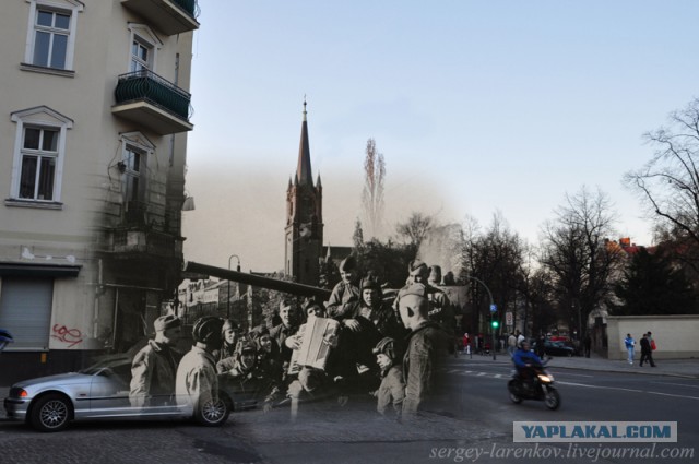 1945. Послевоенный Берлин