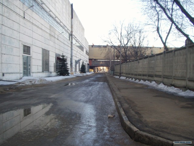 ЗиЛ. Прессовый цех. 2008 год