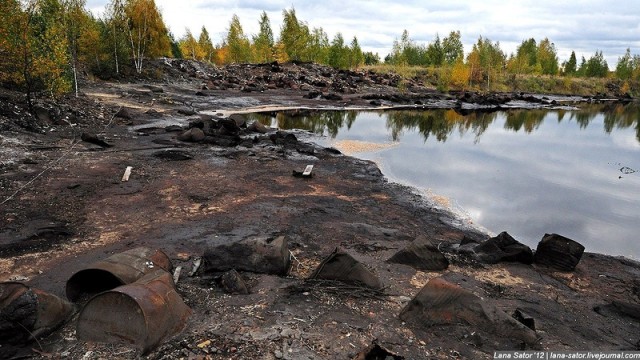 Чёрная дыра – самый загрязнённый водоём Земли