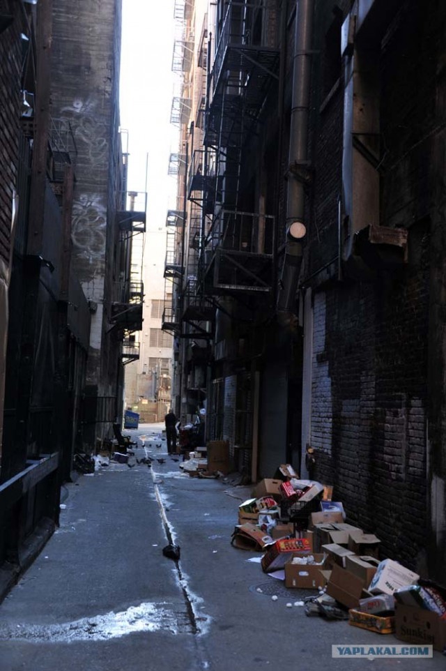 Ступеньки в ад. Обычная городская пятиэтажка