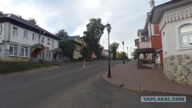 Российская глубинка ( г. Мышкин)