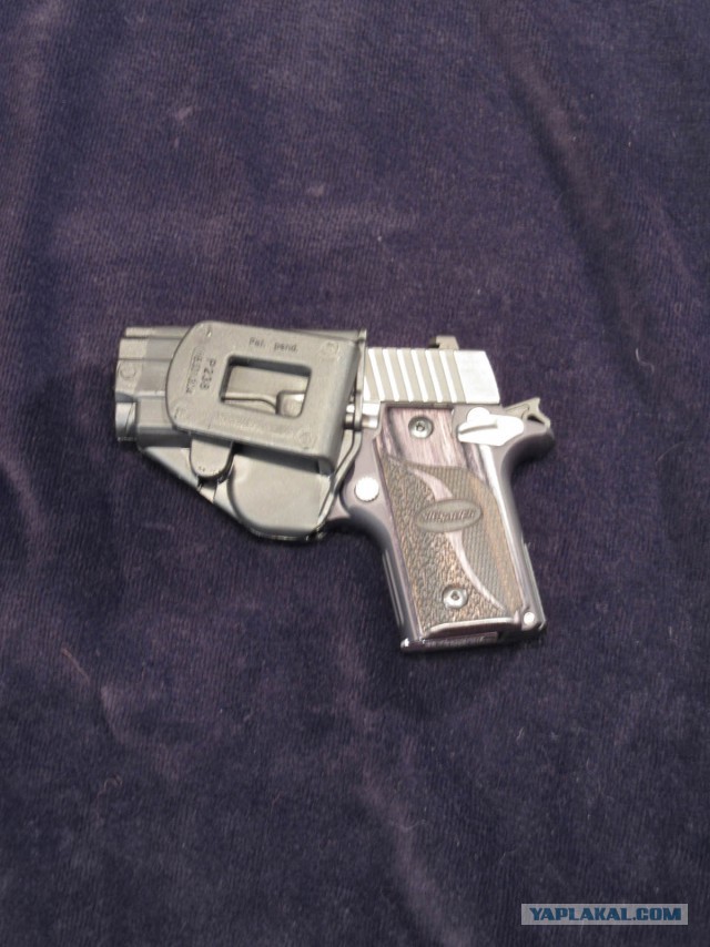 Пистолет Sig Sauer P238