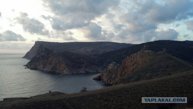 Такое разное Чёрное море