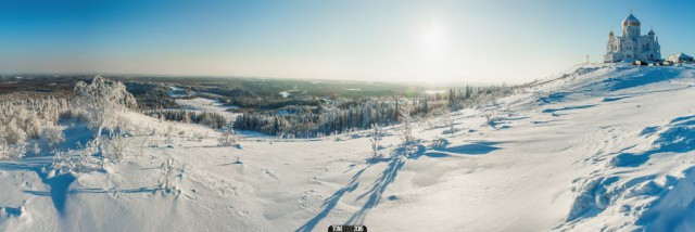 Зимняя сказка в Пермском крае (Россия,январь 2016)