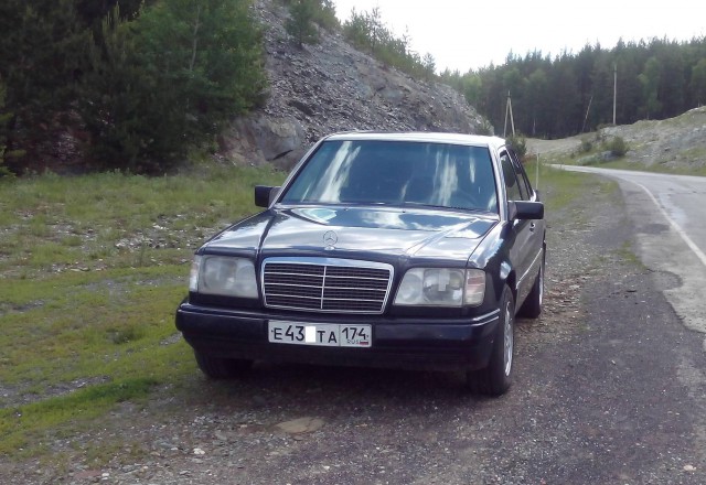 W124 История домаркетингового боливара