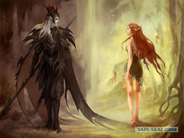 Рисунки: фантастика, фентези, Sci-Fi