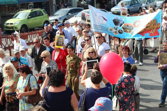 Парад Победы в Израиле
