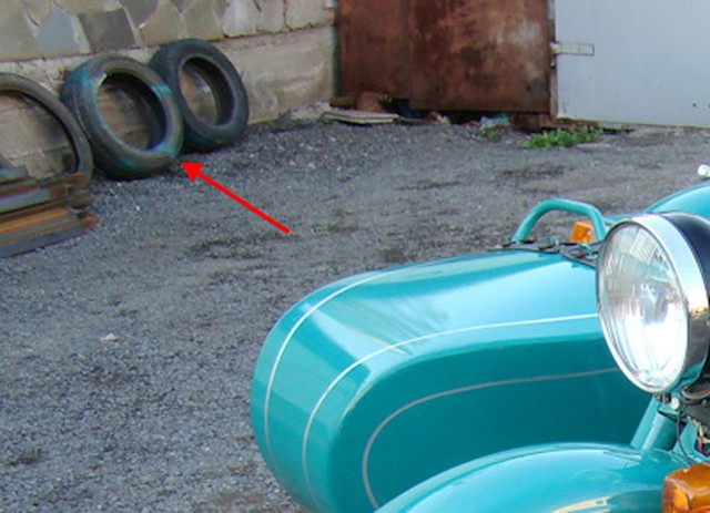 Капсула времени: мотоцикл "Урал" М-67-36 1981 года с пробегом 5 км