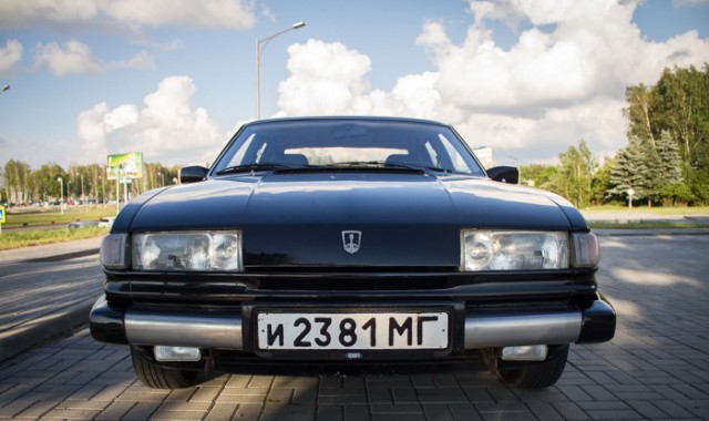 Rover SD1. Как выжил "последний британский" и единственный в Беларуси.