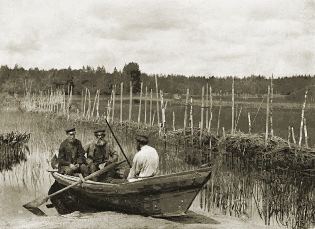 Прошёл век. Старые рыбацкие фотографии