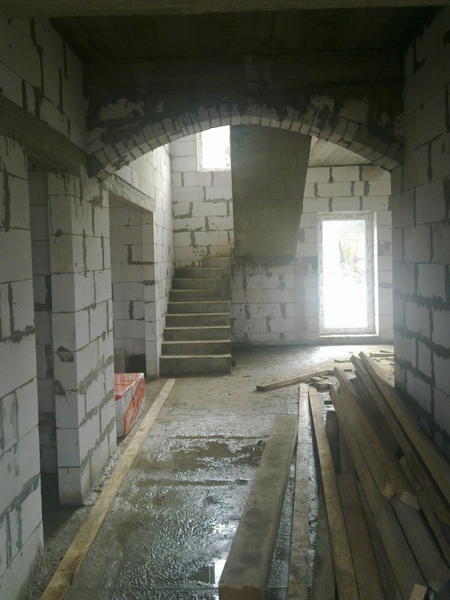 Стройка дома