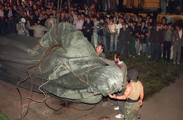 1991 год в цвете. Последний год СССР