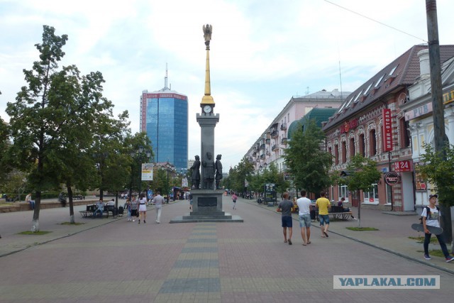 Путешествие по четырем городам Украины