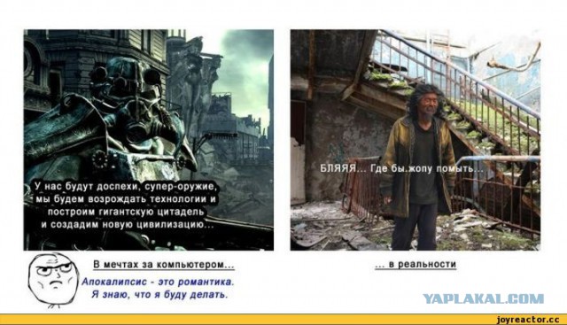 Чтобы Вы сделали, случись вселенский звездец и прочие апокалипсисы?