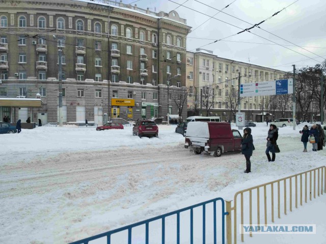 Весна в Днепре...