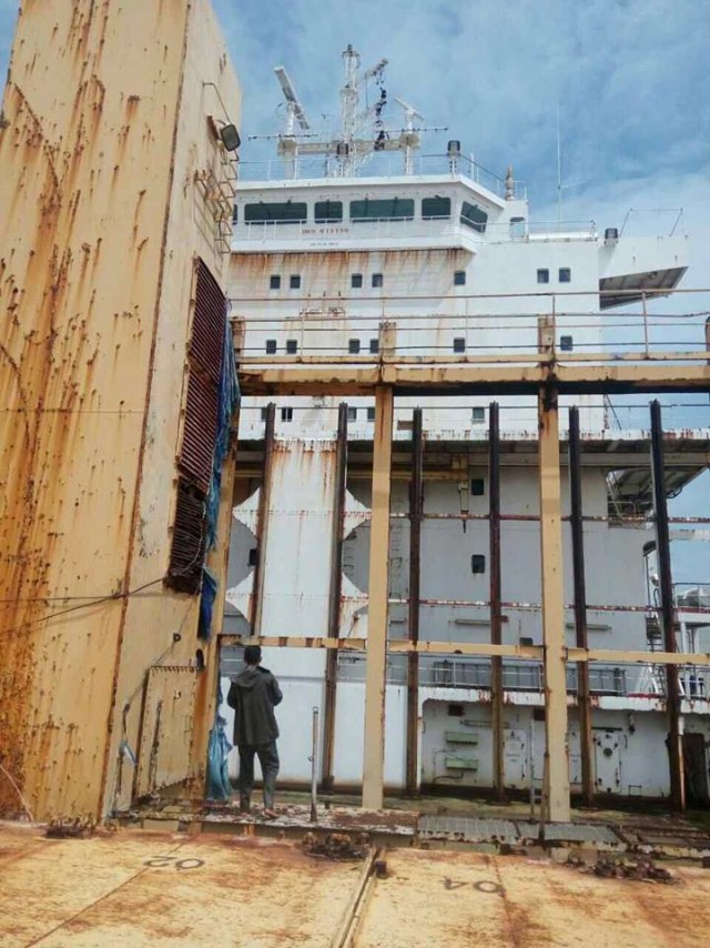 У берегов Мьянмы обнаружили «корабль-призрак» без экипажа. Последний раз сухогруз видели в 2009 году