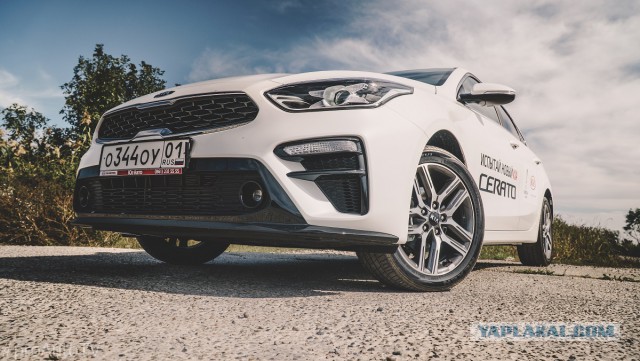 Kia Cerato 2018 - ты кто такой? (Обзор)