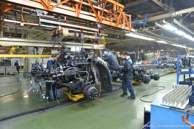 Как рождаются КАМАЗы