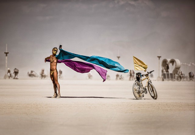 Потрясающие фотографии с фестиваля Burning Man