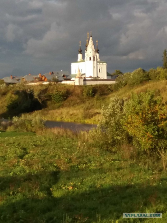 Популярные города России